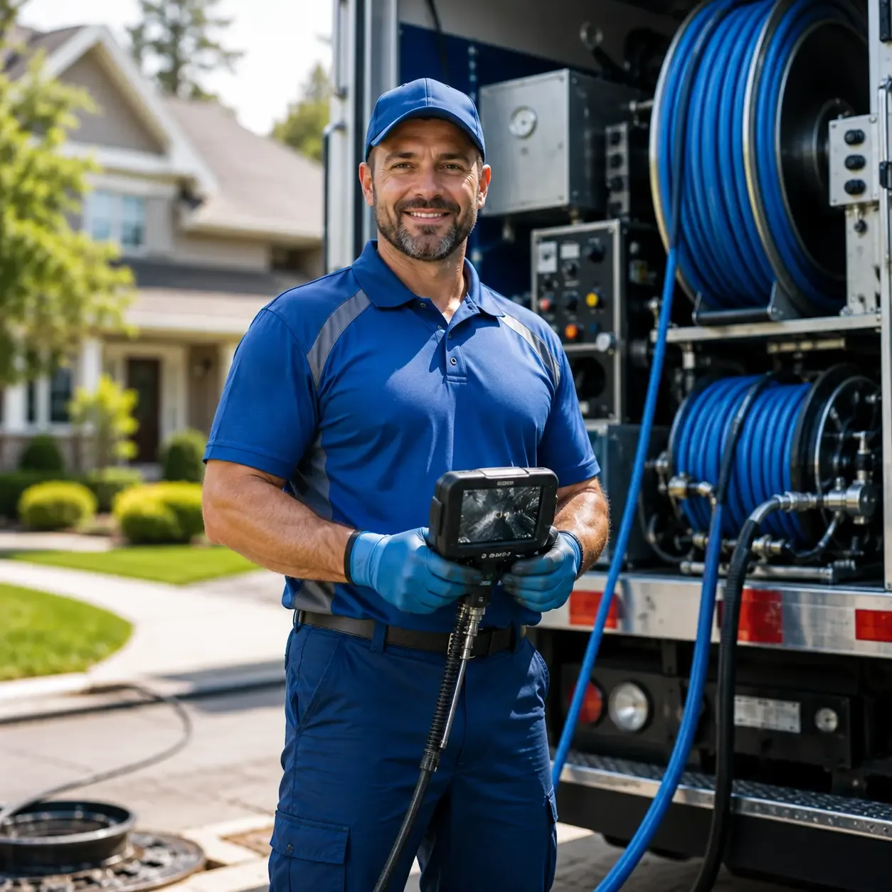 Local outdoor drain cleaning specialists in Welda, KS